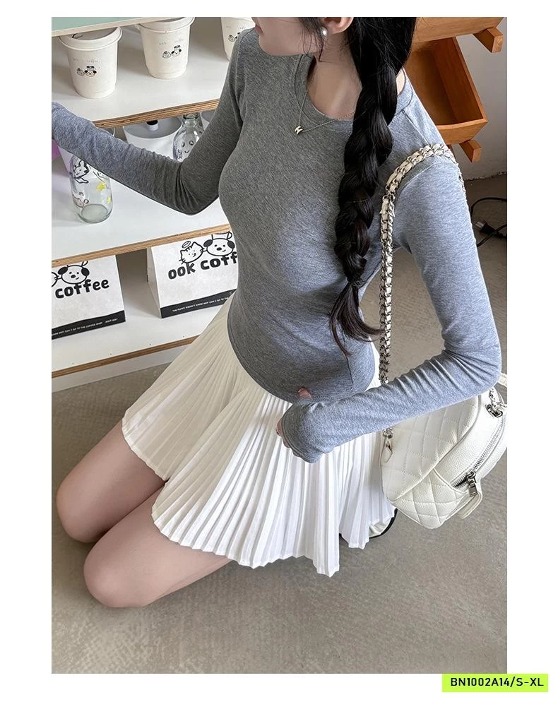 THUN BOZIP CỔ TRÒN