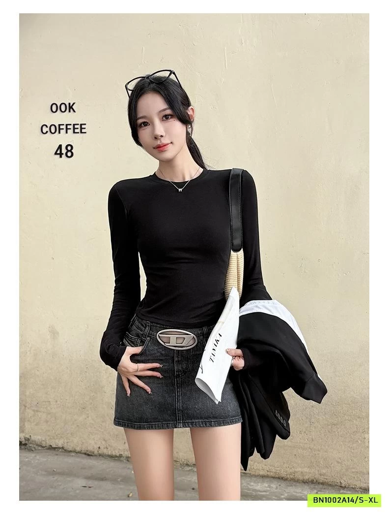 THUN BOZIP CỔ TRÒN