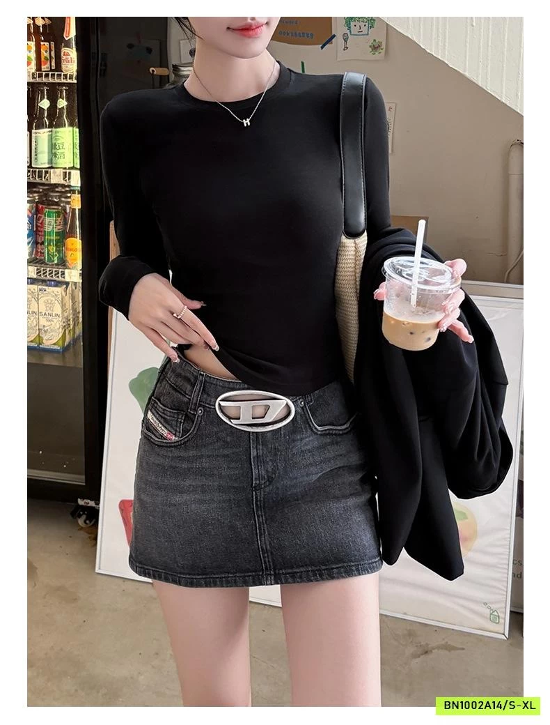 THUN BOZIP CỔ TRÒN