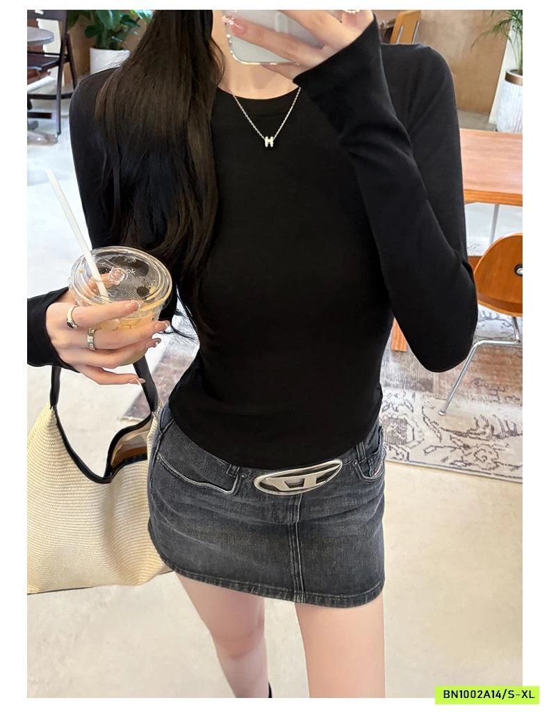 THUN BOZIP CỔ TRÒN