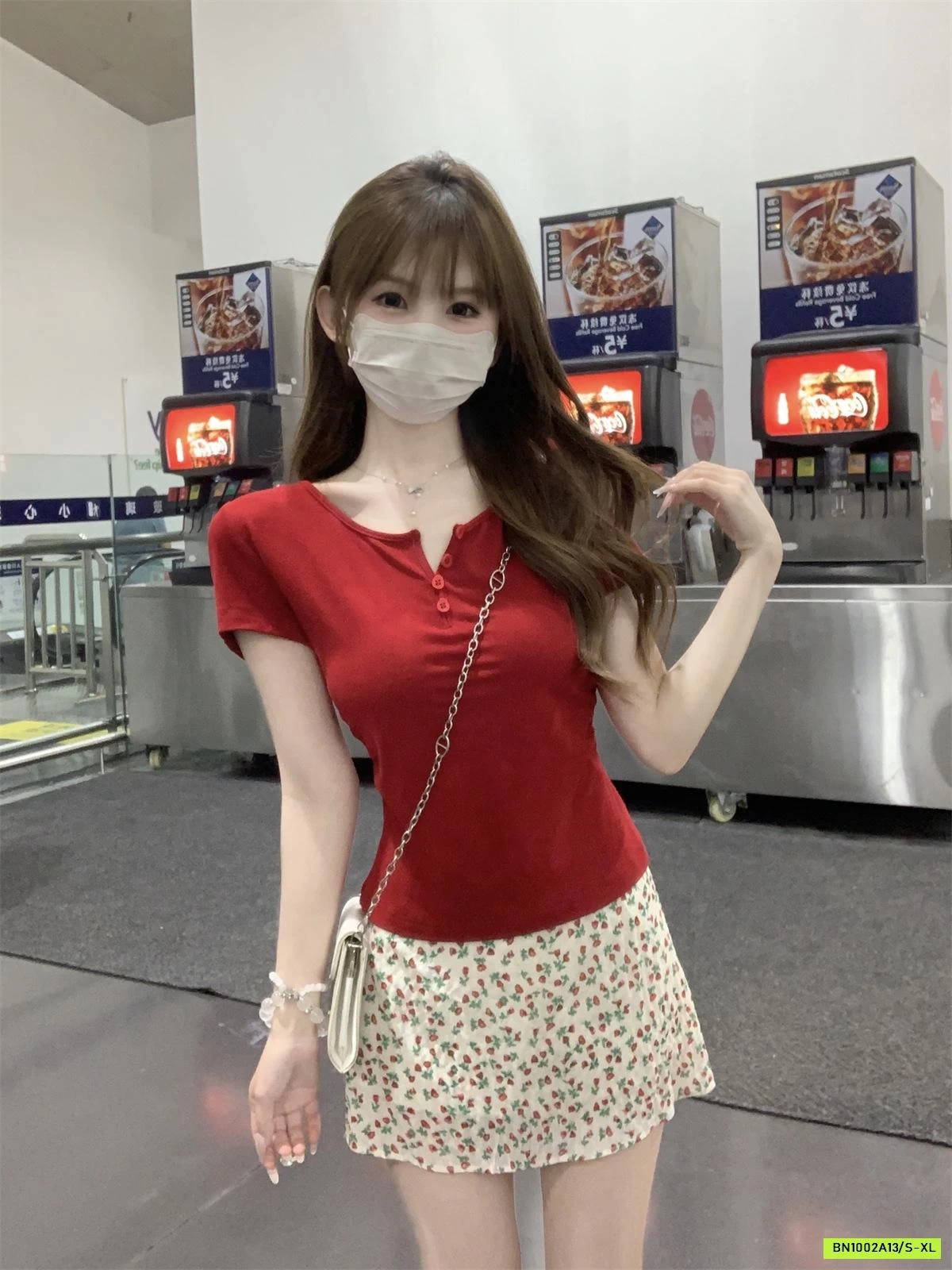 ÁO THUN CÚC NGỰC RÚT EO