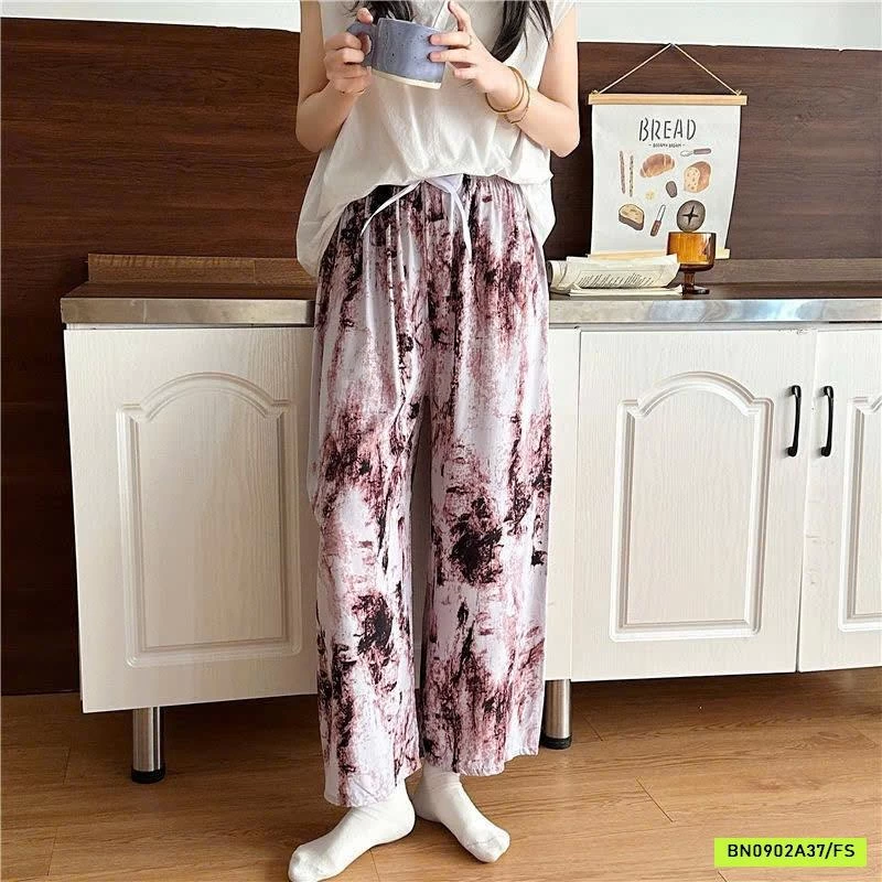 QUẦN LANH SUÔNG MẶC NHÀ