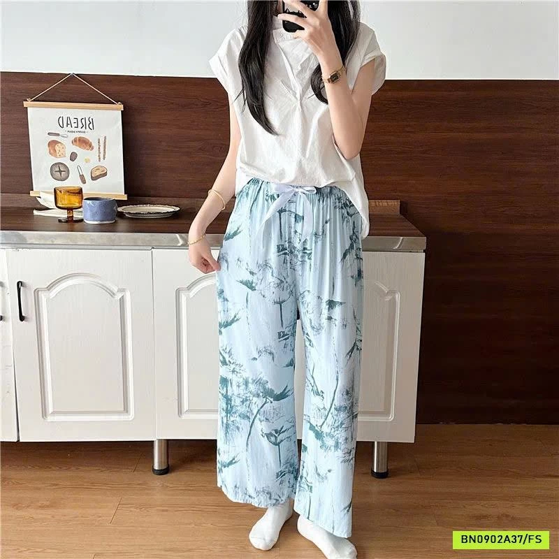 QUẦN LANH SUÔNG MẶC NHÀ