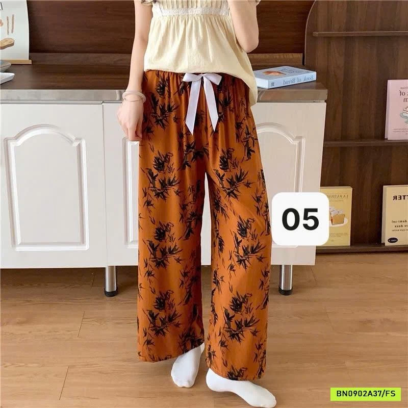 QUẦN LANH SUÔNG MẶC NHÀ