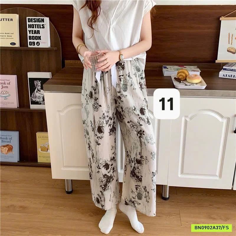 QUẦN LANH SUÔNG MẶC NHÀ