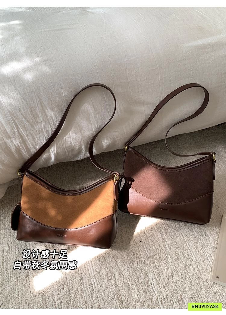 TÚI ĐEO CHÉO PHỐI DA LỘN