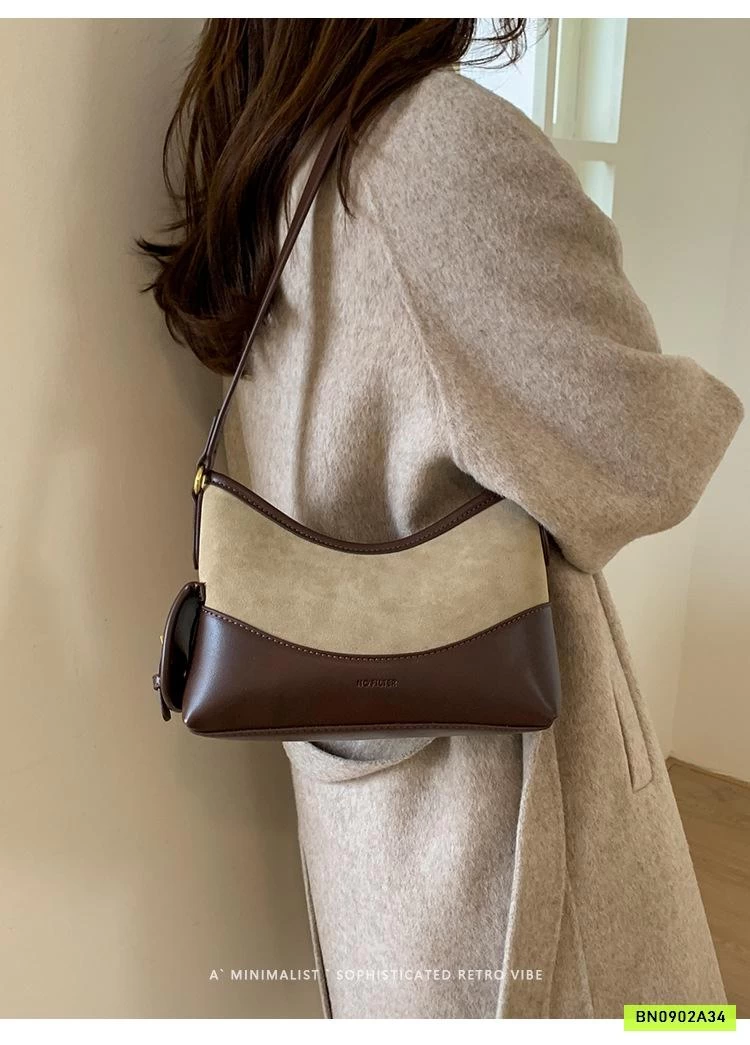 TÚI ĐEO CHÉO PHỐI DA LỘN