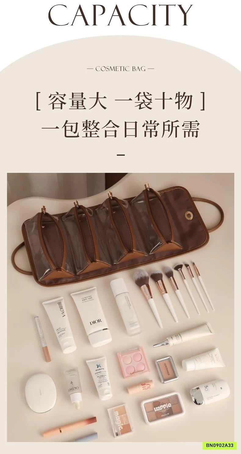 TÚI ĐỰNG MỸ PHẨM 5 CHI TIẾT