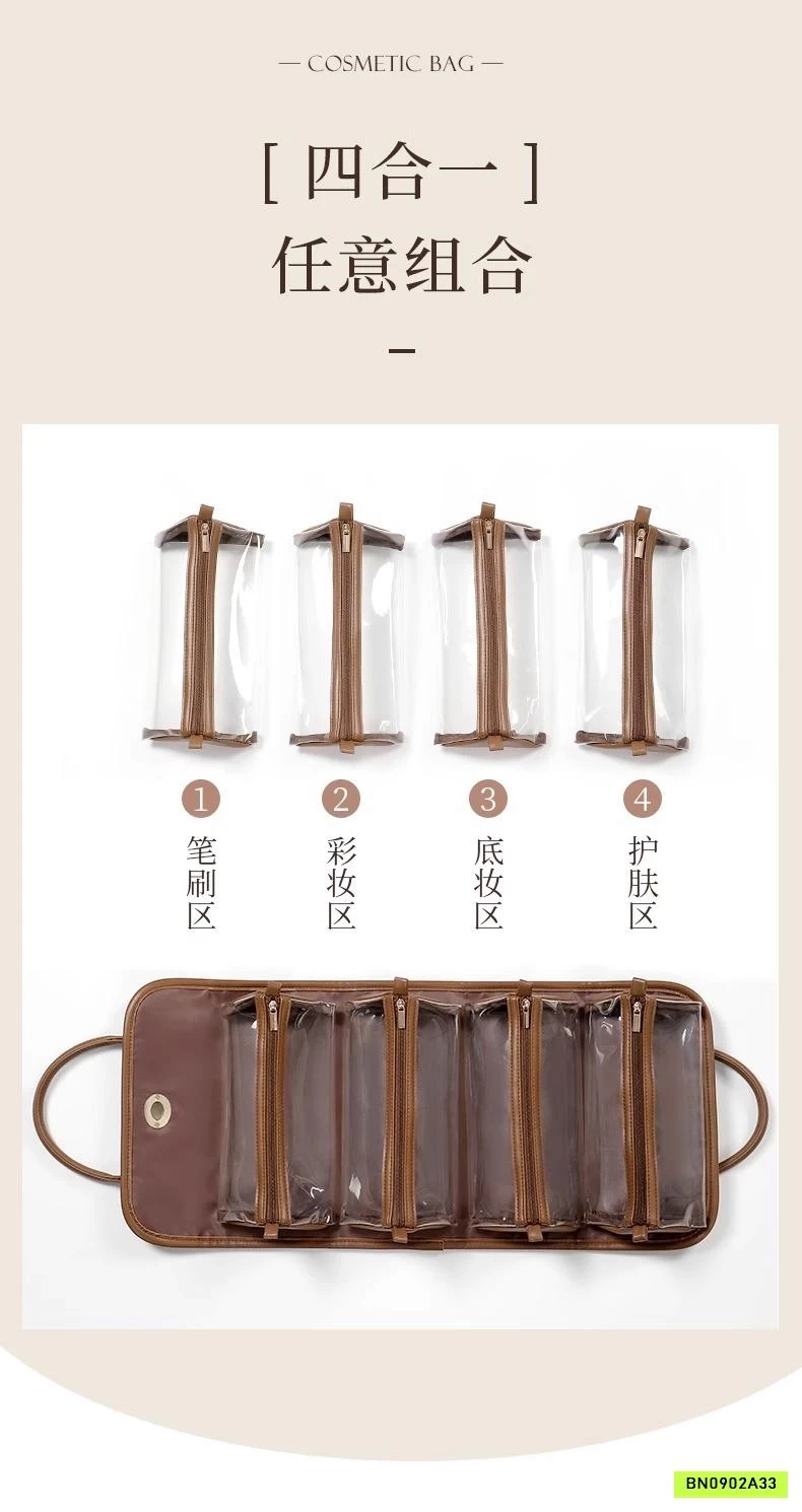 TÚI ĐỰNG MỸ PHẨM 5 CHI TIẾT