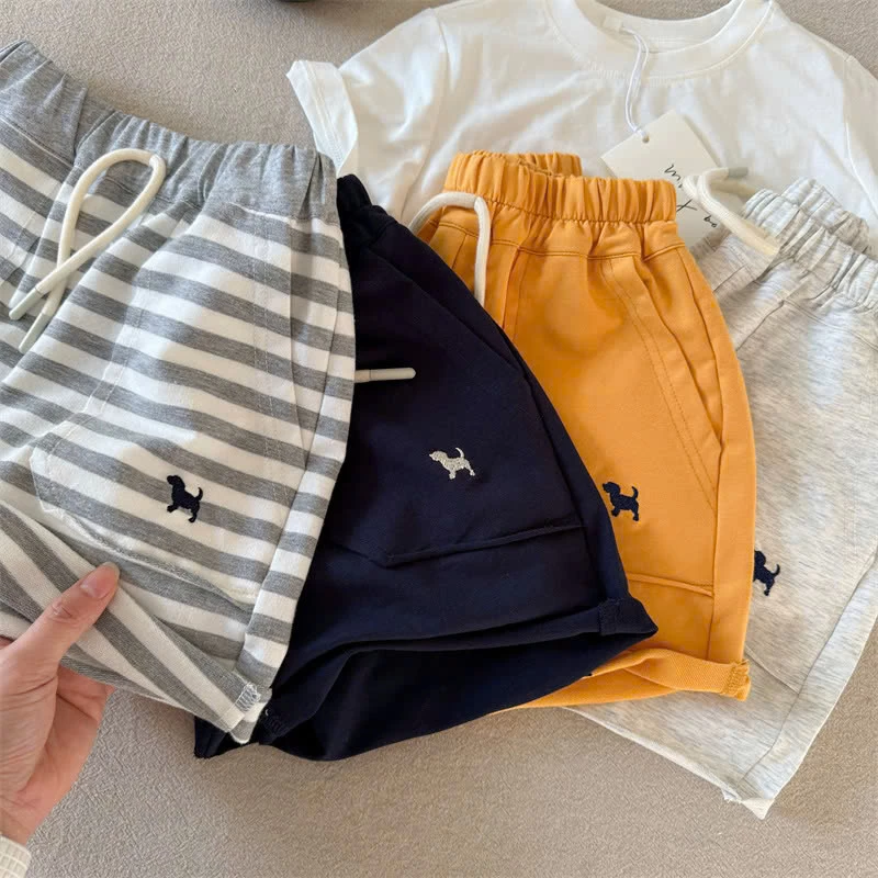 SHORT THÊU LOGO MMY