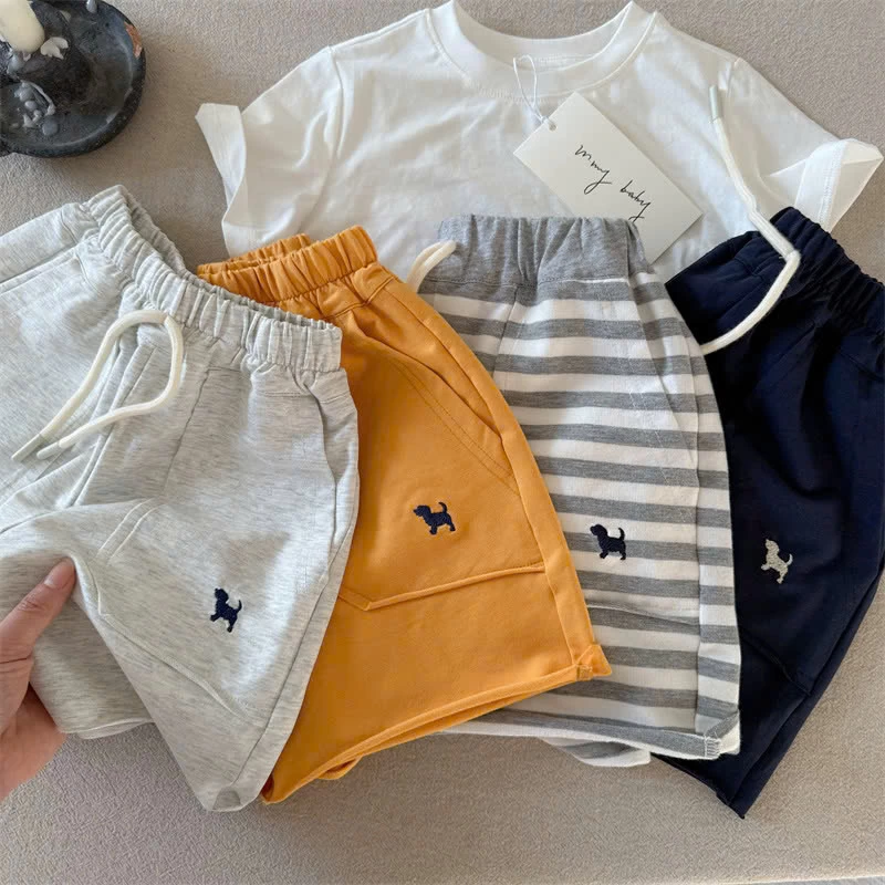 SHORT THÊU LOGO MMY