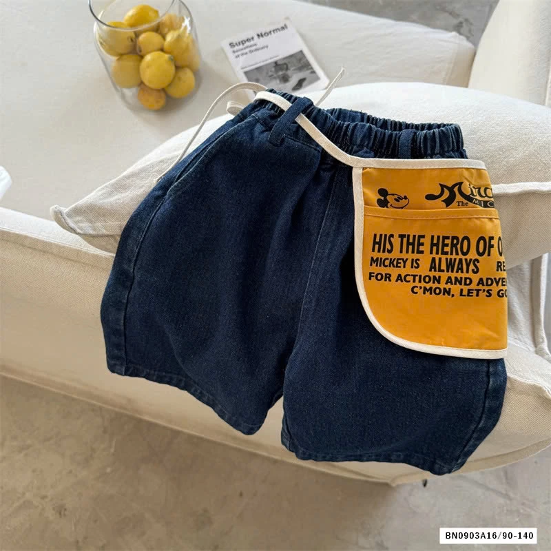 SHORT LỬNG KÈM BELT TÚI MMY