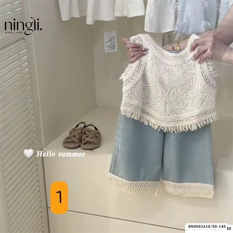 BST SÉT XINH BÉ GÁI