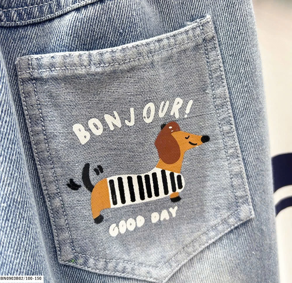 BST QUẦN SHORT JEAN BÉ TRAI