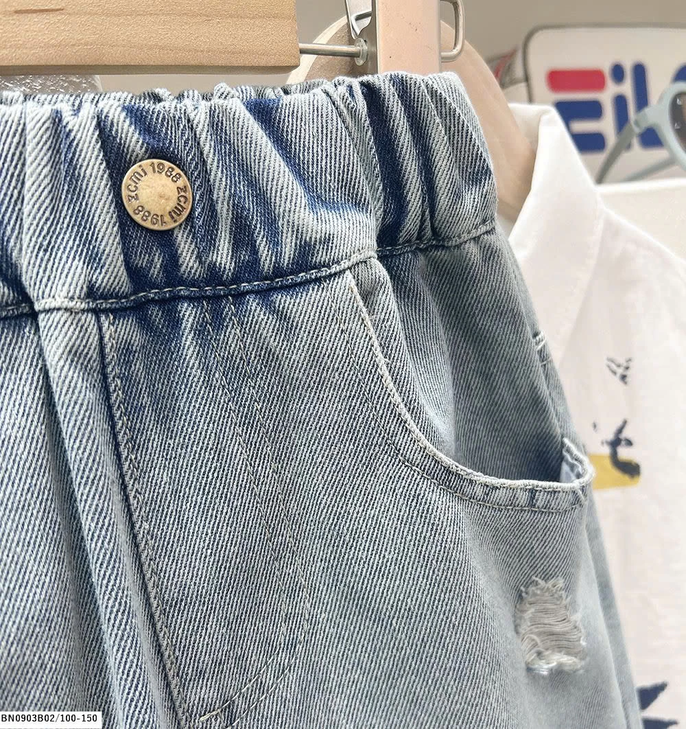BST QUẦN SHORT JEAN BÉ TRAI