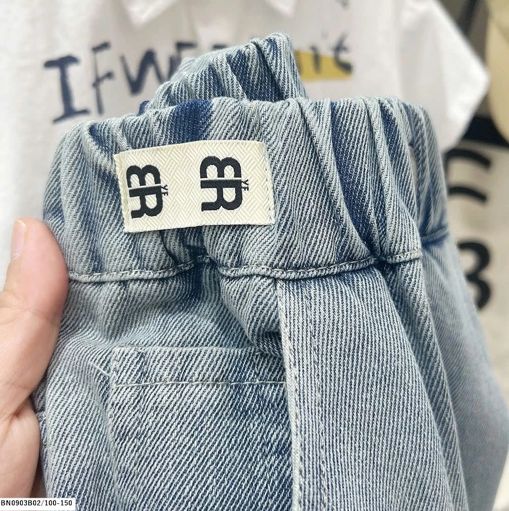 BST QUẦN SHORT JEAN BÉ TRAI