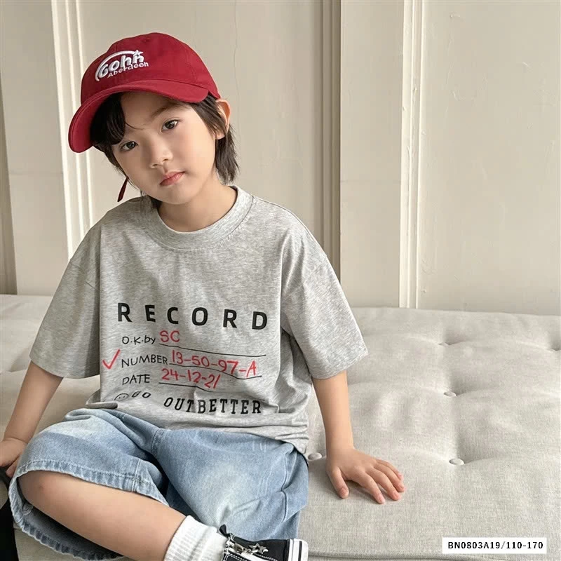 ÁO THUN IN CHỮ SZ ĐẠI