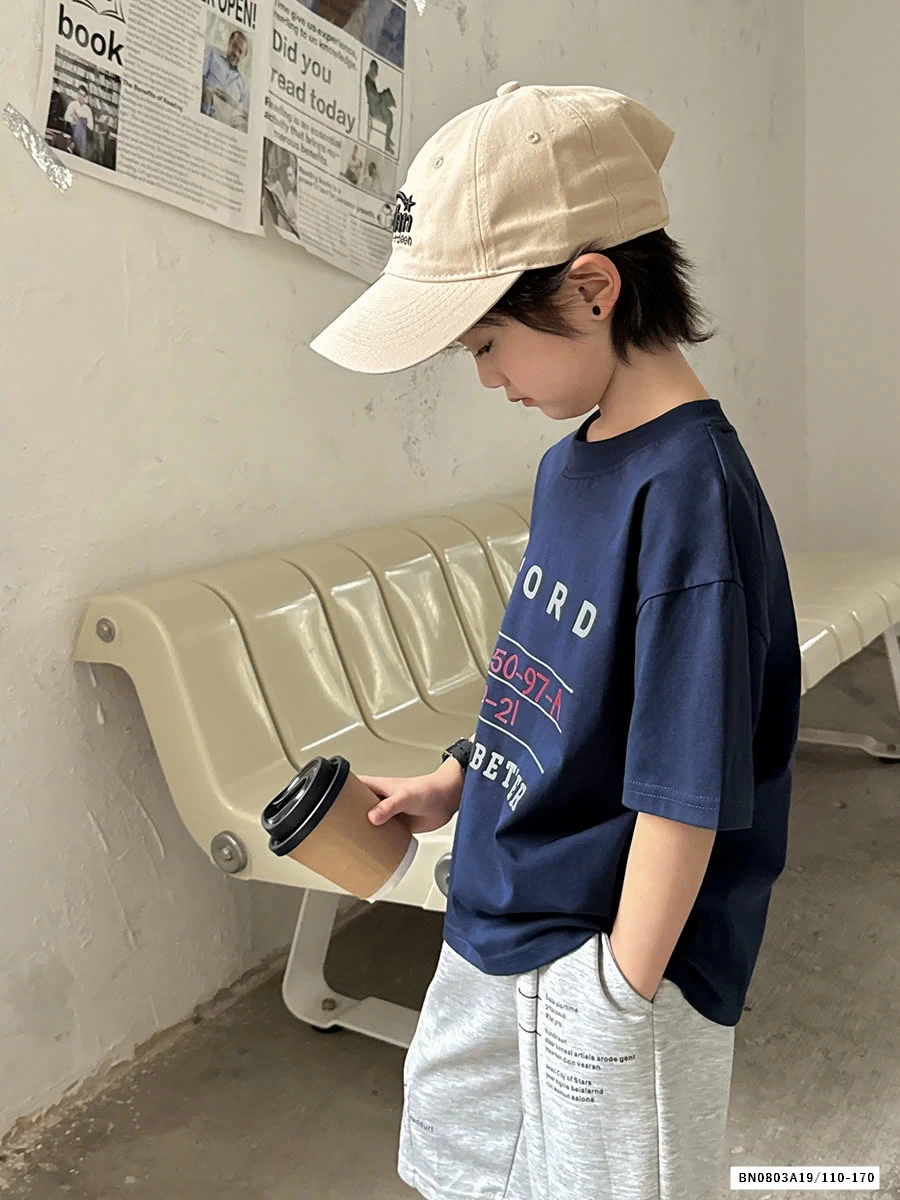 ÁO THUN IN CHỮ SZ ĐẠI