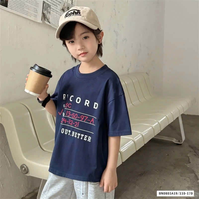 ÁO THUN IN CHỮ SZ ĐẠI