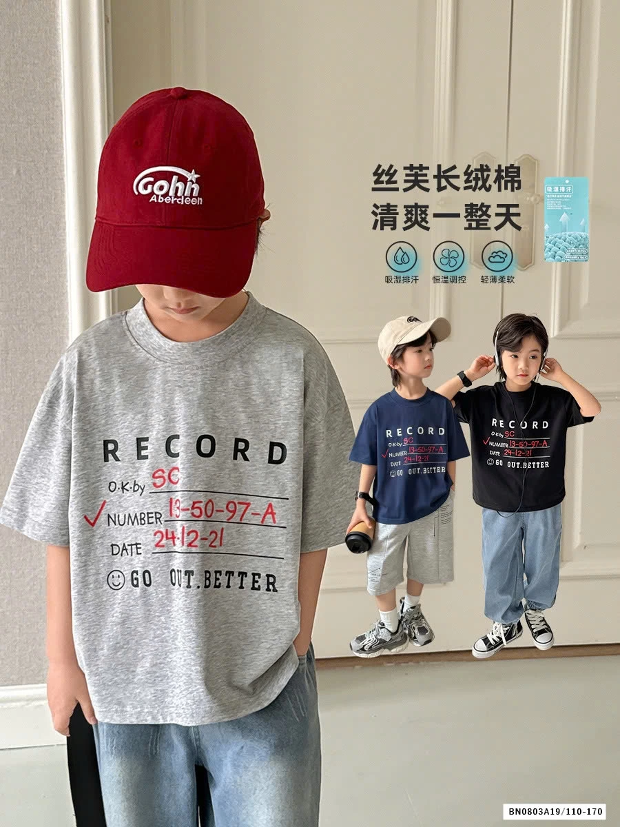 ÁO THUN IN CHỮ SZ ĐẠI