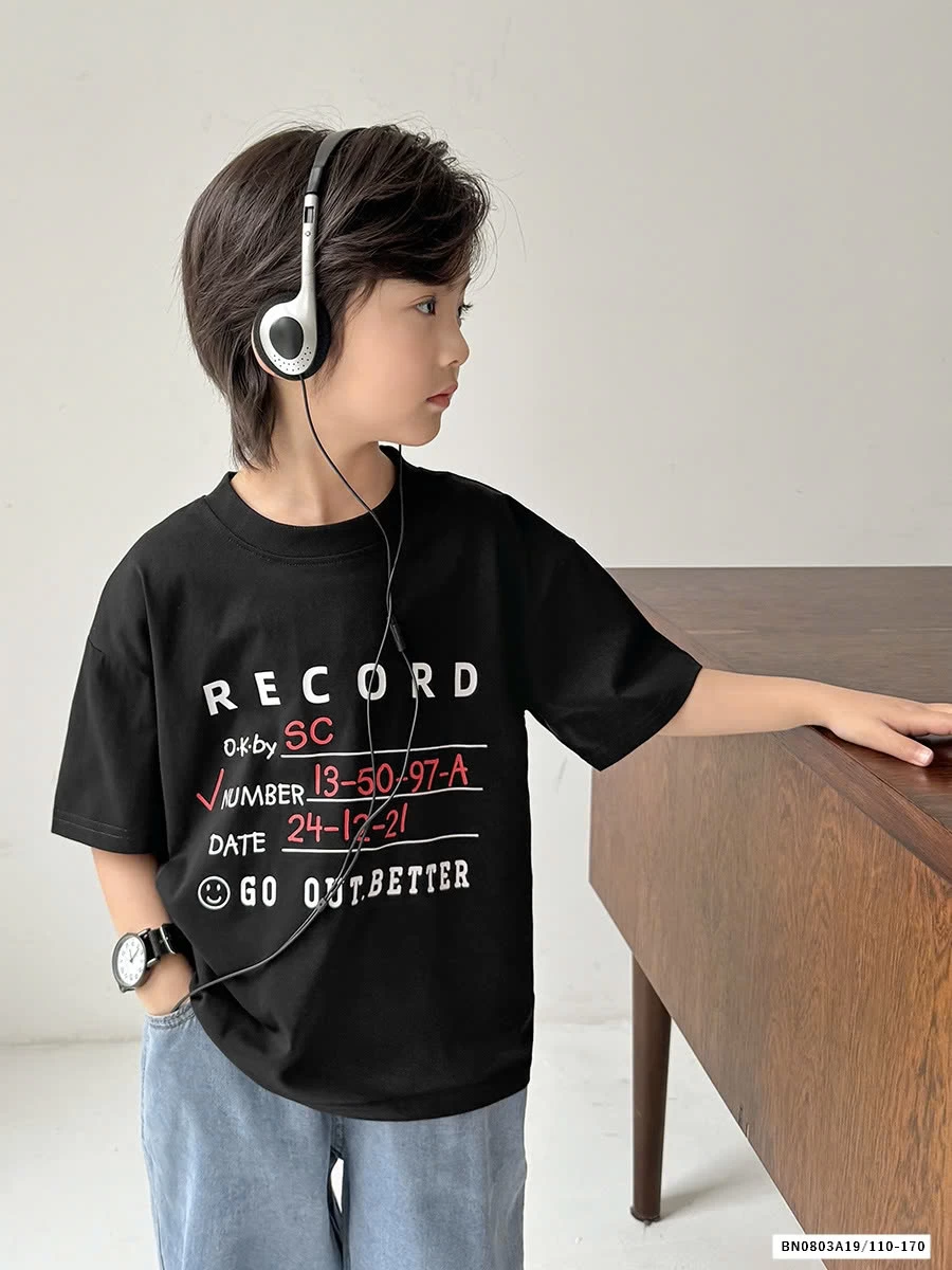 ÁO THUN IN CHỮ SZ ĐẠI