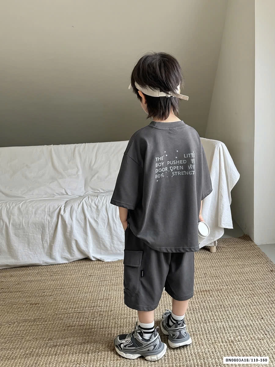 BỘ LỬNG COTTON TRƠN MÀU SZ ĐẠI