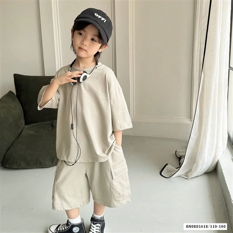 BỘ LỬNG COTTON TRƠN MÀU SZ ĐẠI