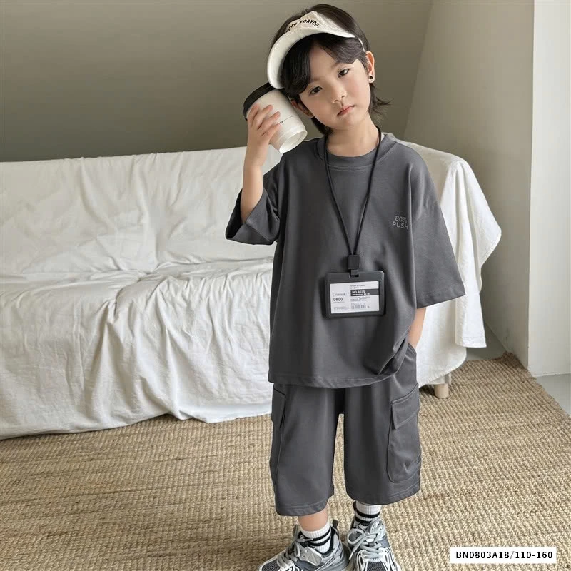 BỘ LỬNG COTTON TRƠN MÀU SZ ĐẠI