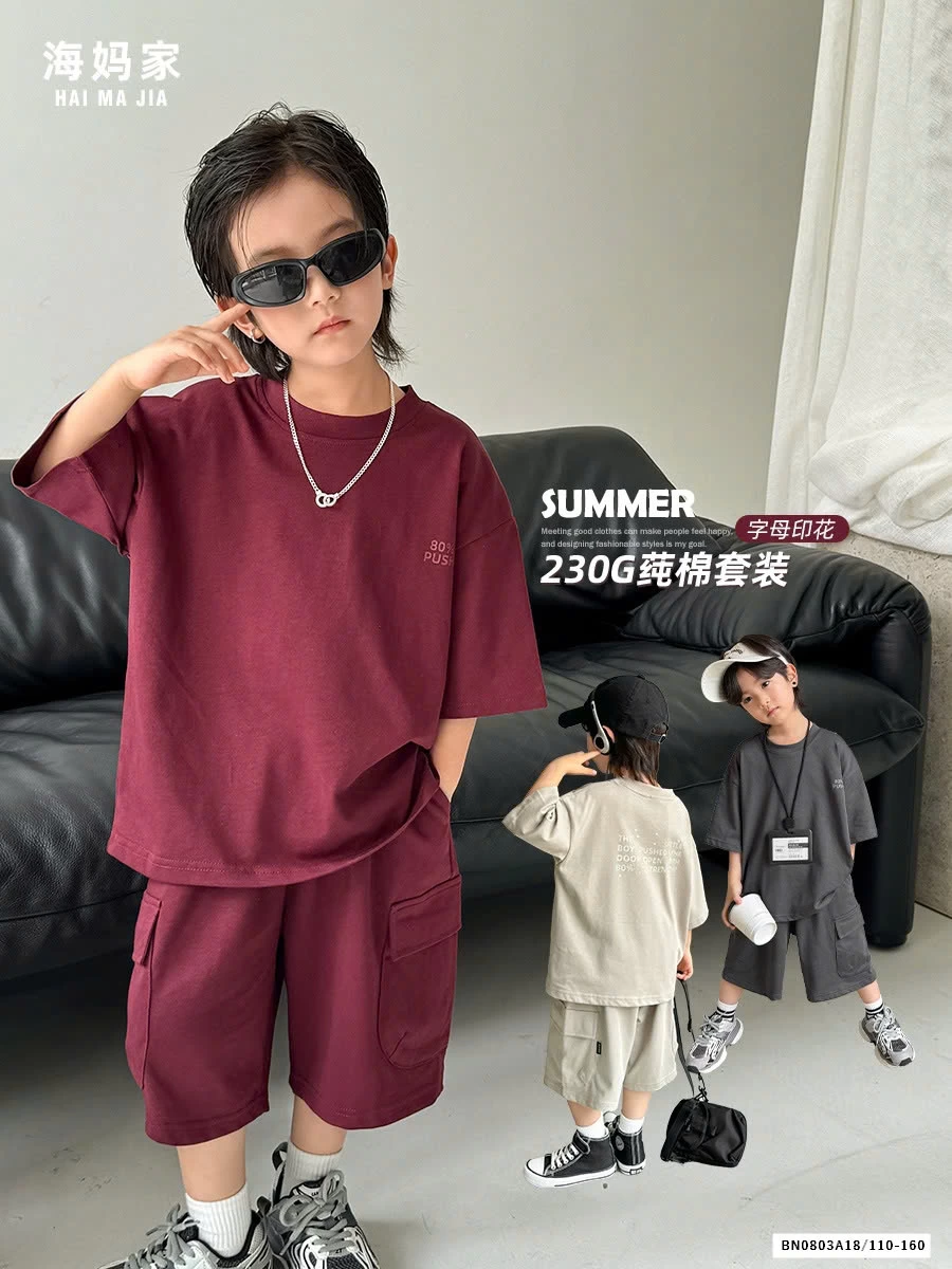 BỘ LỬNG COTTON TRƠN MÀU SZ ĐẠI