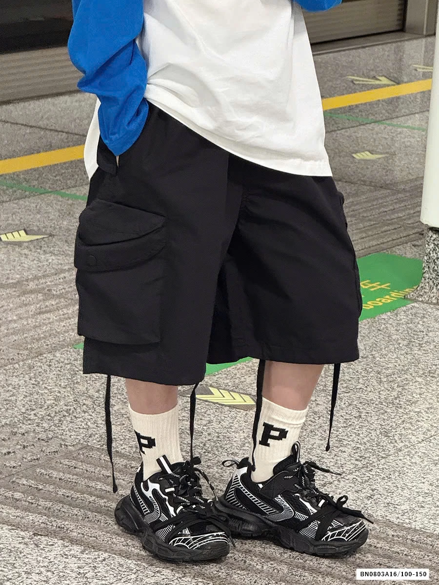 SHORT TÚI HỘP ĐEN CÁ TÍNH