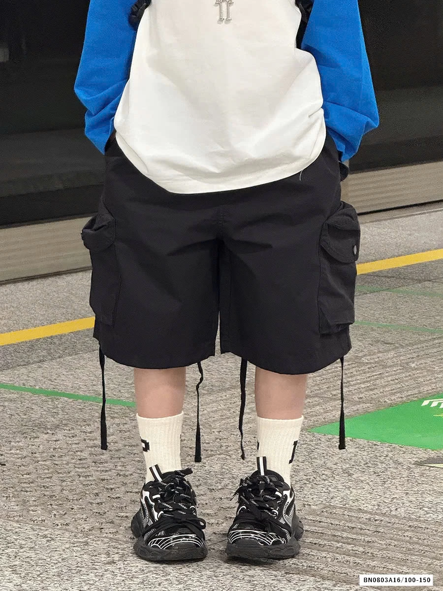 SHORT TÚI HỘP ĐEN CÁ TÍNH