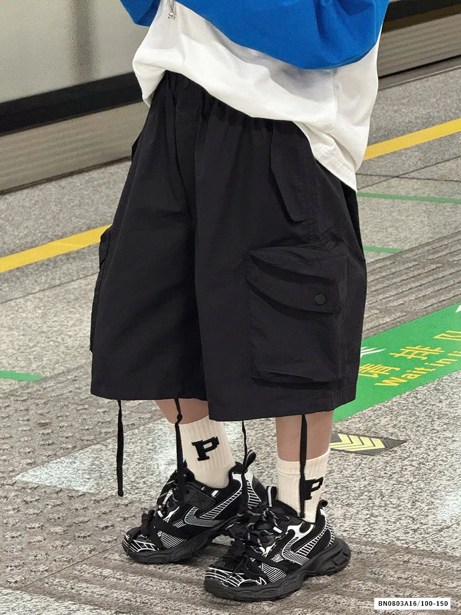 SHORT TÚI HỘP ĐEN CÁ TÍNH