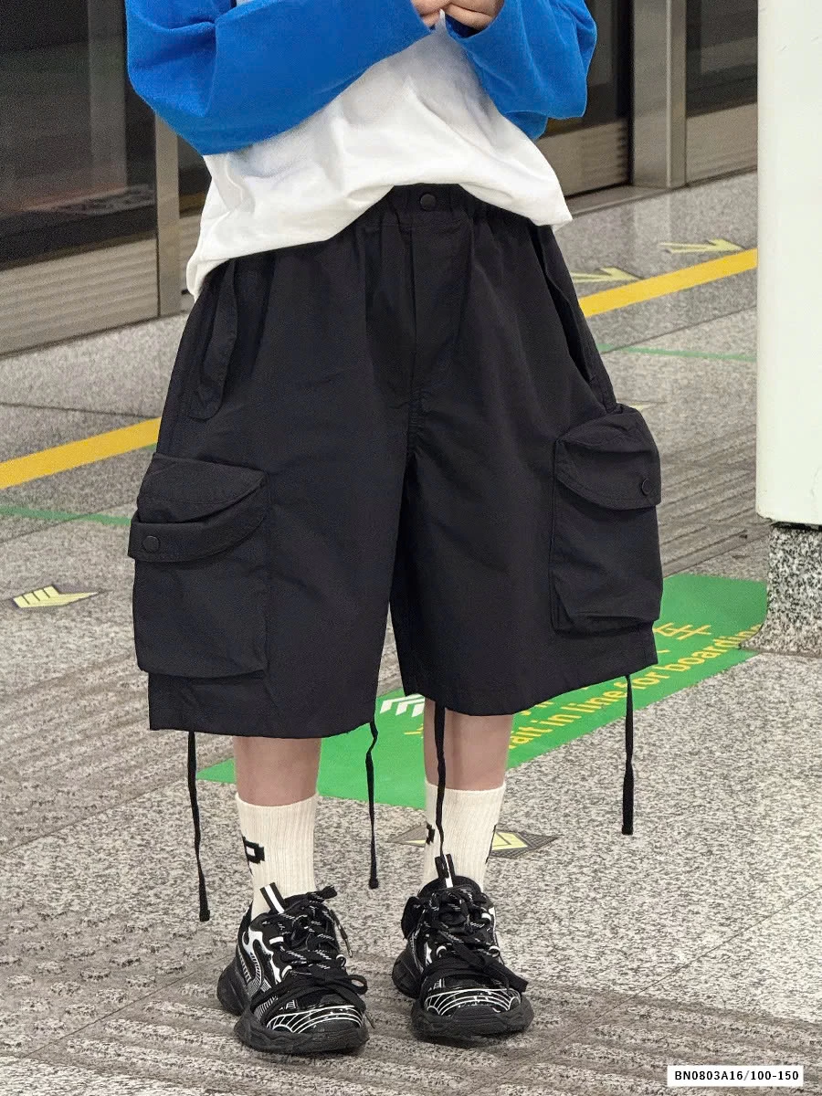 SHORT TÚI HỘP ĐEN CÁ TÍNH