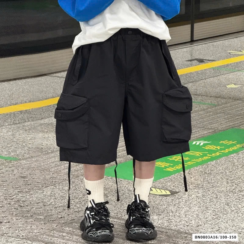 SHORT TÚI HỘP ĐEN CÁ TÍNH