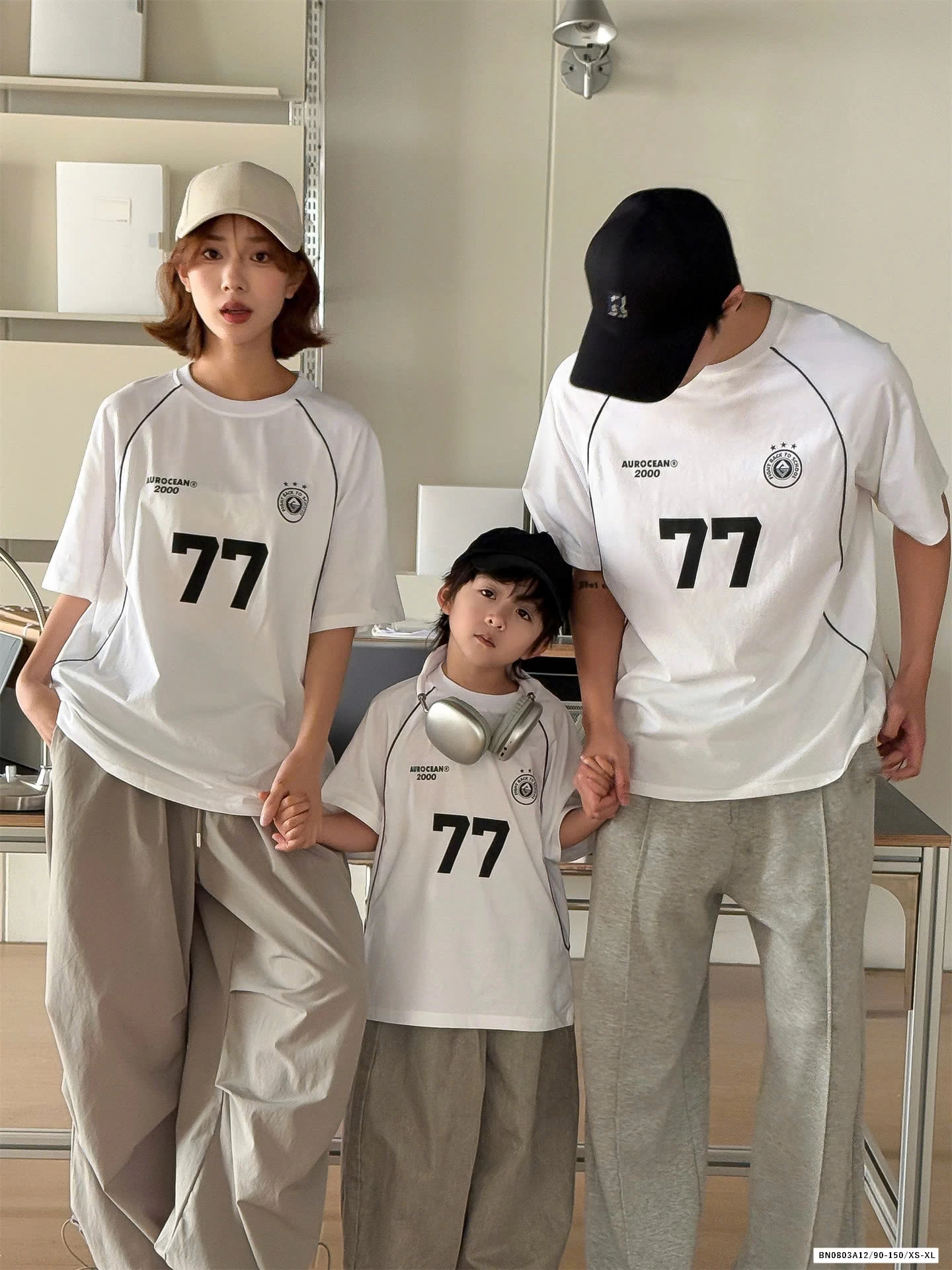 ÁO THUN GIA ĐÌNH SỐ 77