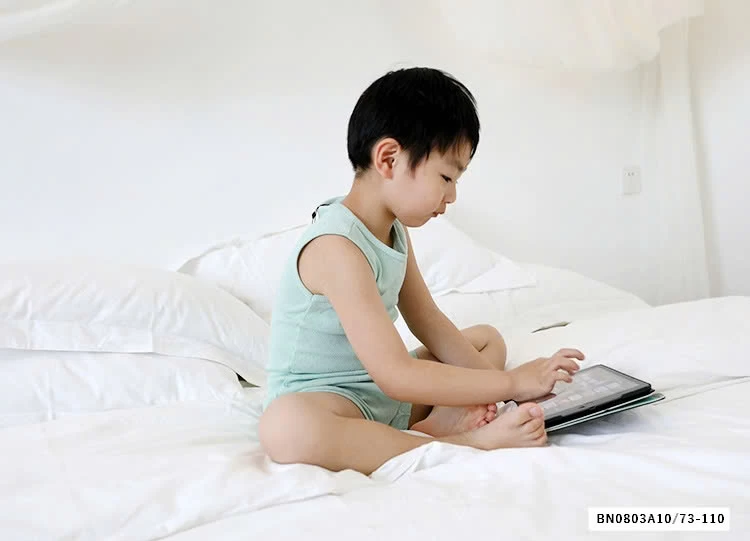 BỘ COTTON LỖ SÁT NÁCH MINKYMOM