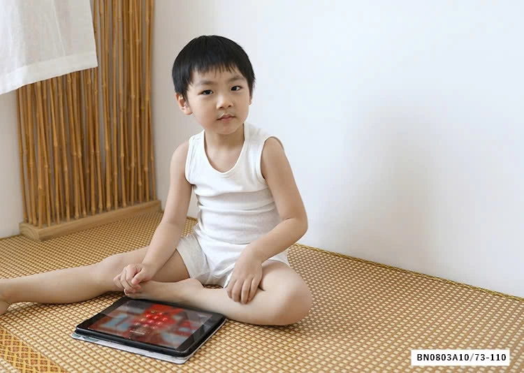 BỘ COTTON LỖ SÁT NÁCH MINKYMOM