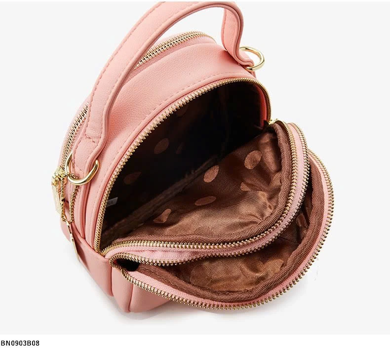 TÚI XÁCH MINI TRƠN MÀU THỜI TRANG