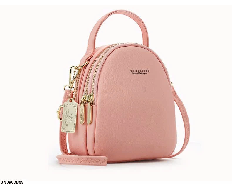 TÚI XÁCH MINI TRƠN MÀU THỜI TRANG