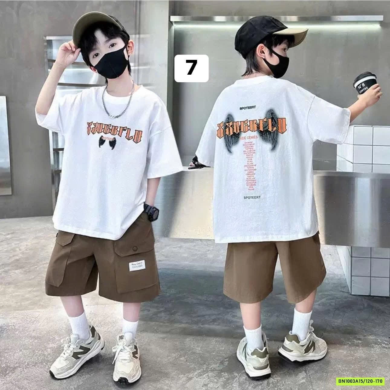 BỘ ĐỒ HÈ BÉ TRAI 2026