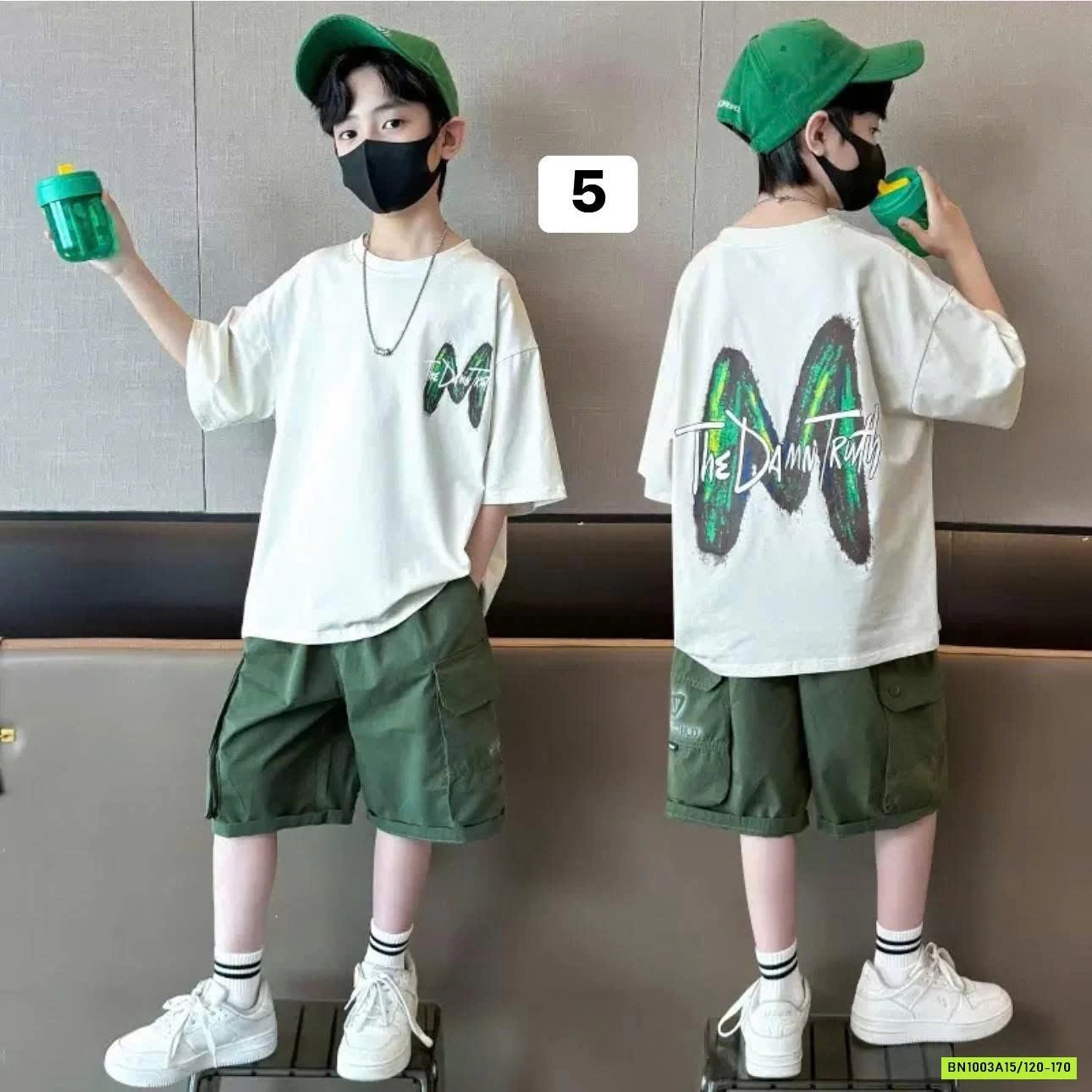 BỘ ĐỒ HÈ BÉ TRAI 2026