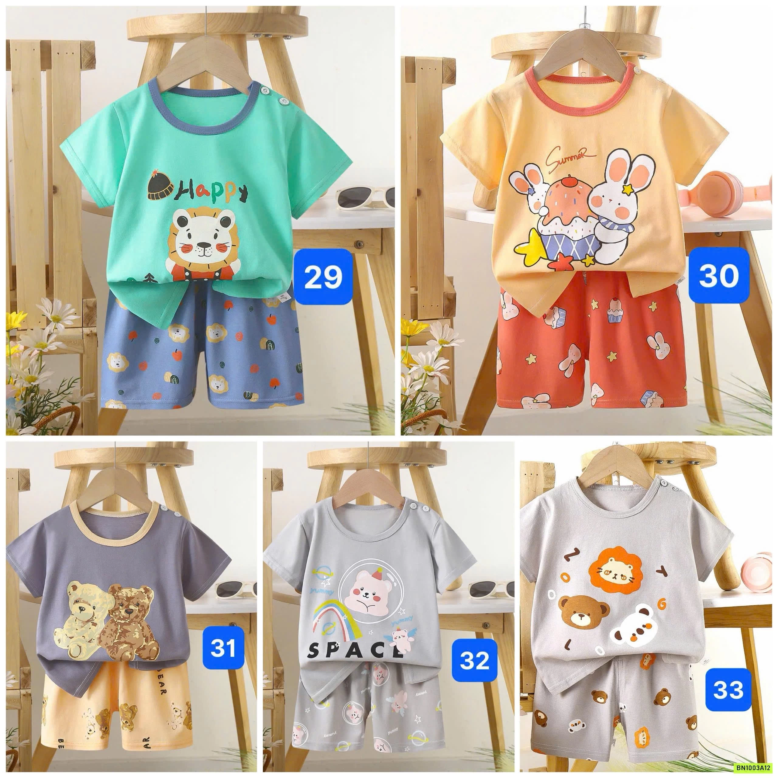 BỘ COTTON CỘC DỄ THƯƠNG