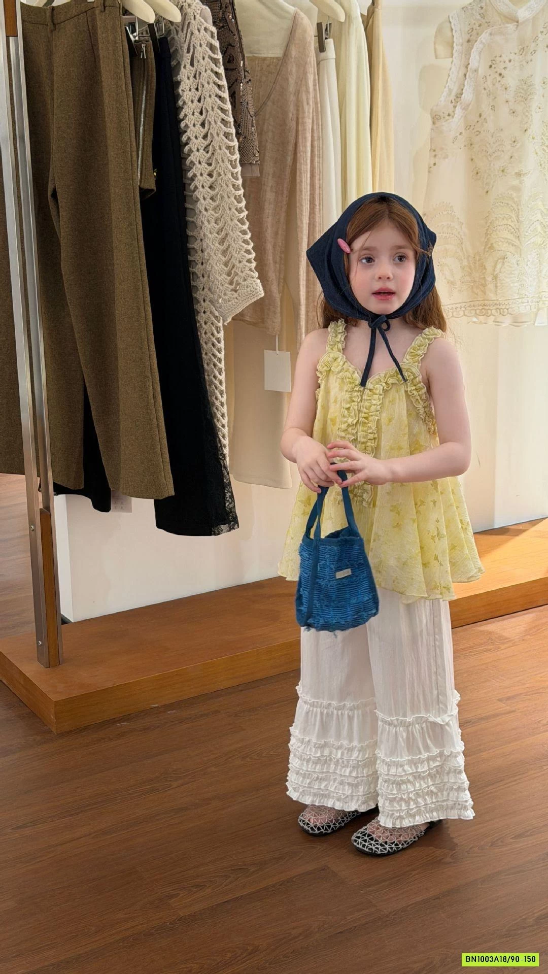 ÁO 2 DÂY VOAN BÈO NHÚN