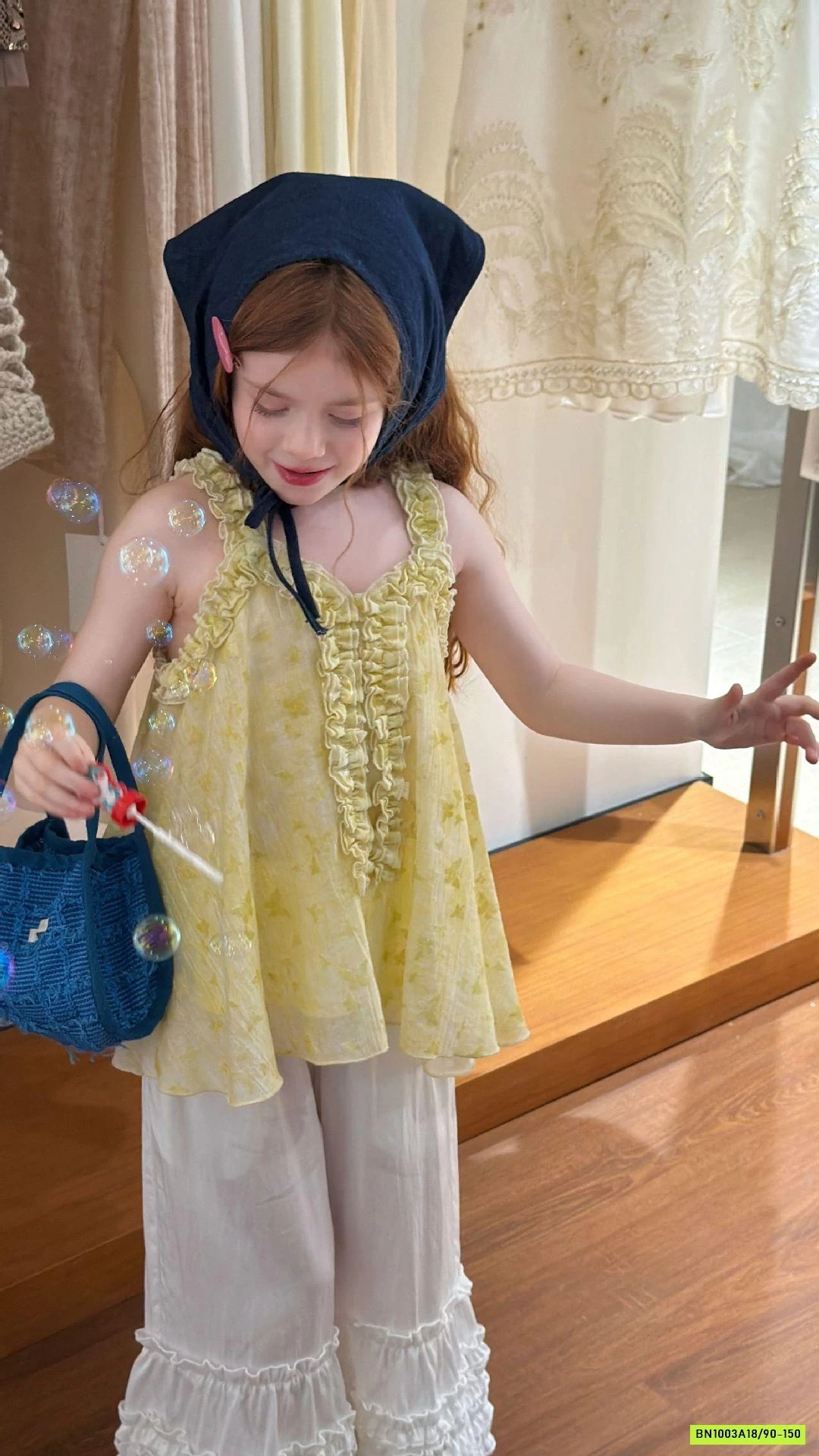 ÁO 2 DÂY VOAN BÈO NHÚN