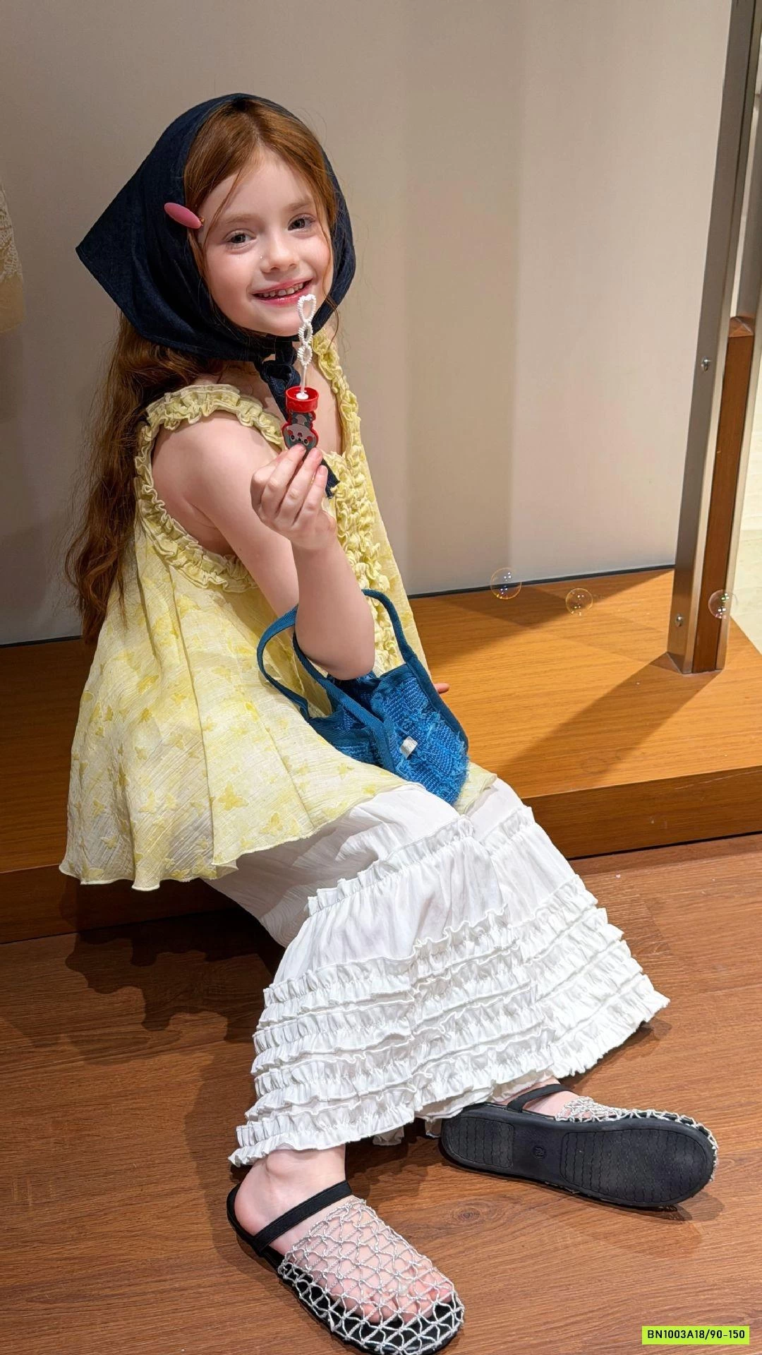 ÁO 2 DÂY VOAN BÈO NHÚN