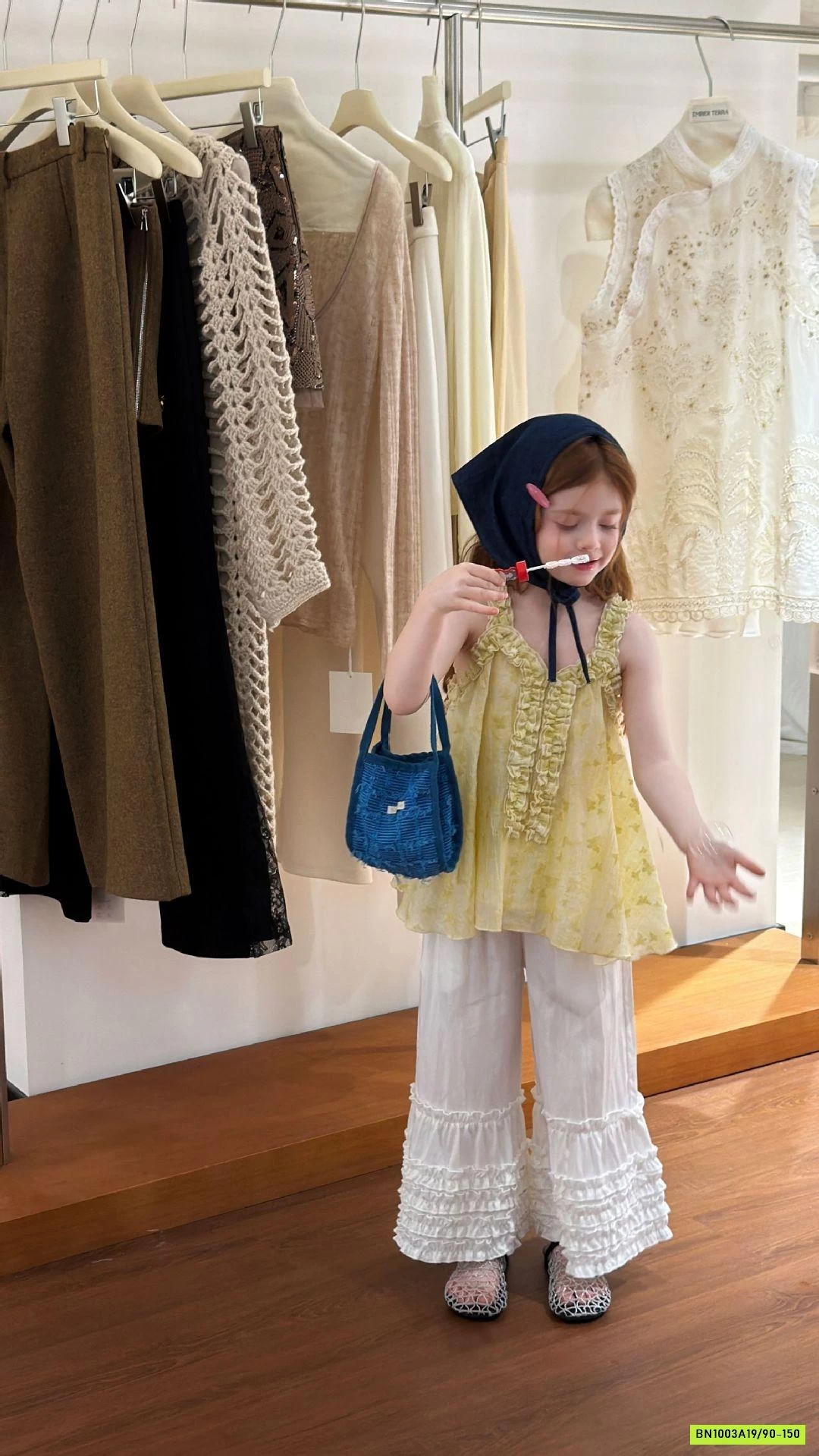 QUẦN SUÔNG LOE VIỀN BÈO