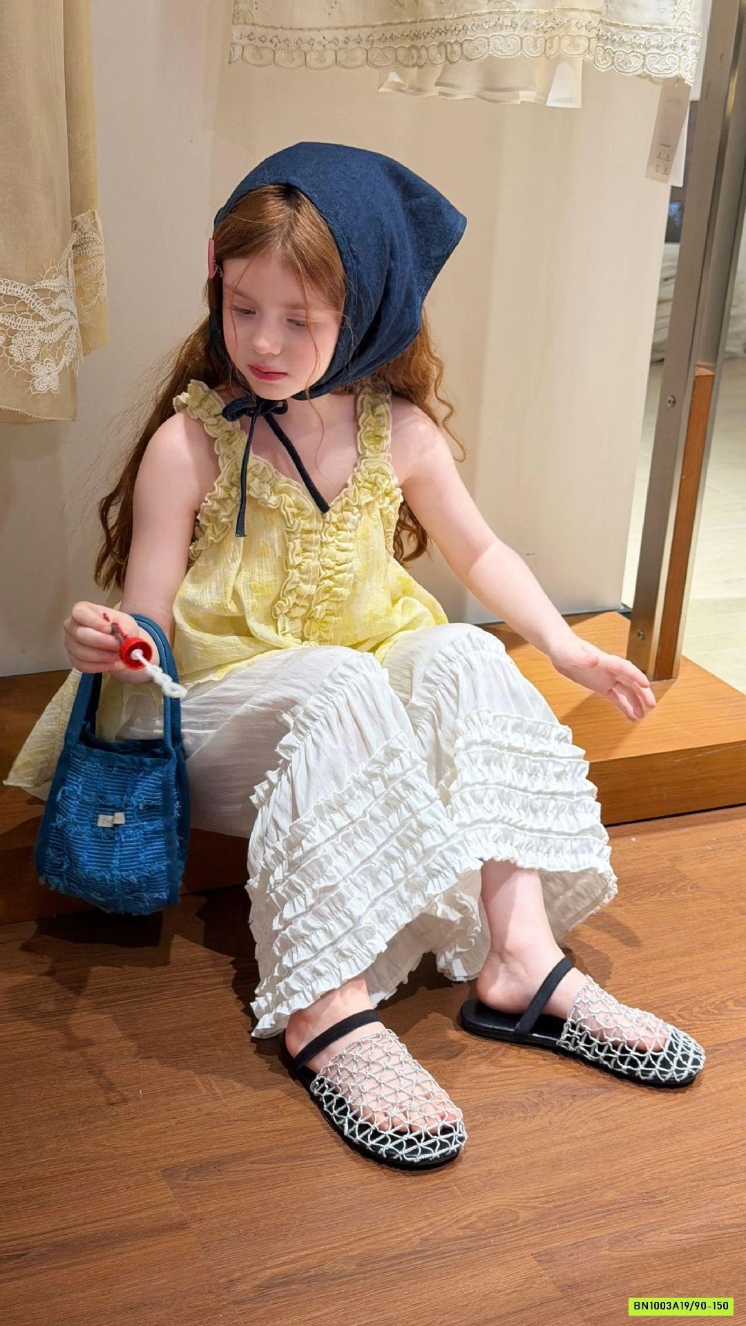 QUẦN SUÔNG LOE VIỀN BÈO