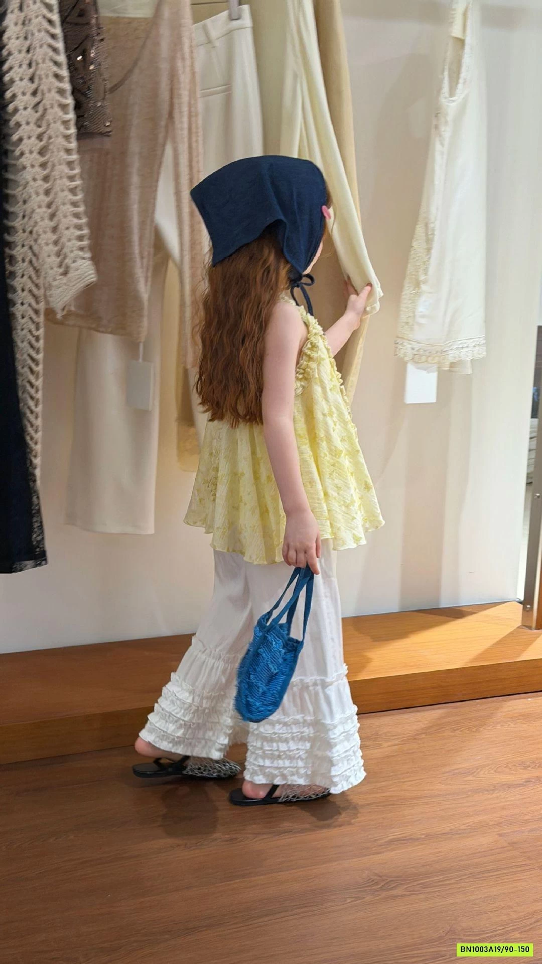 QUẦN SUÔNG LOE VIỀN BÈO