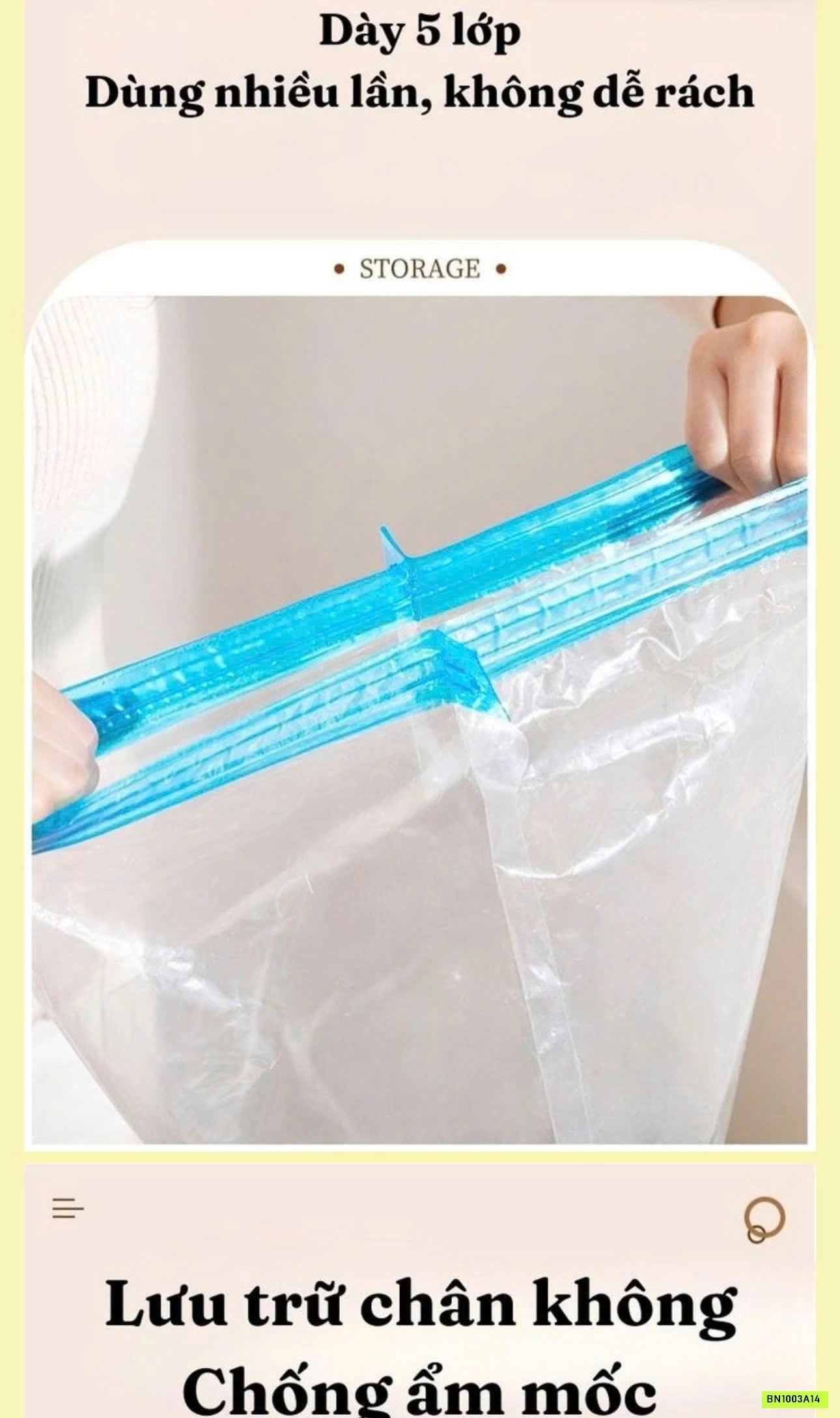 SET 12 TÚI HÚT CHÂN KHÔNG DU LỊCH (ko kèm bơm)