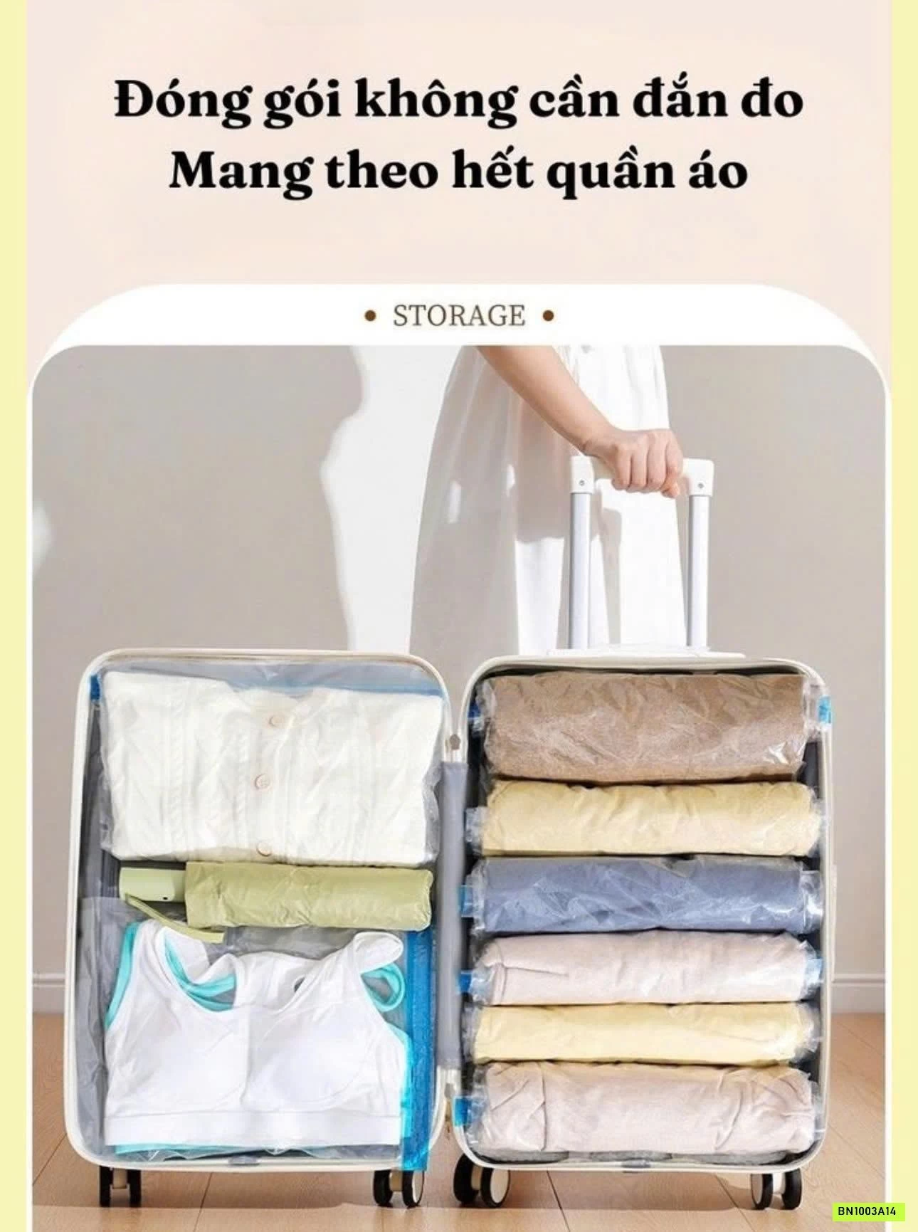 SET 12 TÚI HÚT CHÂN KHÔNG DU LỊCH (ko kèm bơm)